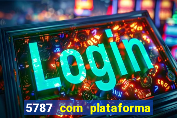 5787 com plataforma de jogos